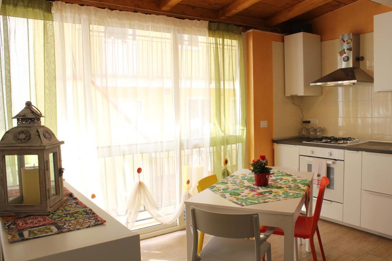 Appartement Casa Peppino à Letojanni Extérieur photo