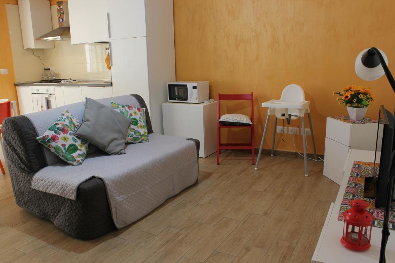 Appartement Casa Peppino à Letojanni Extérieur photo