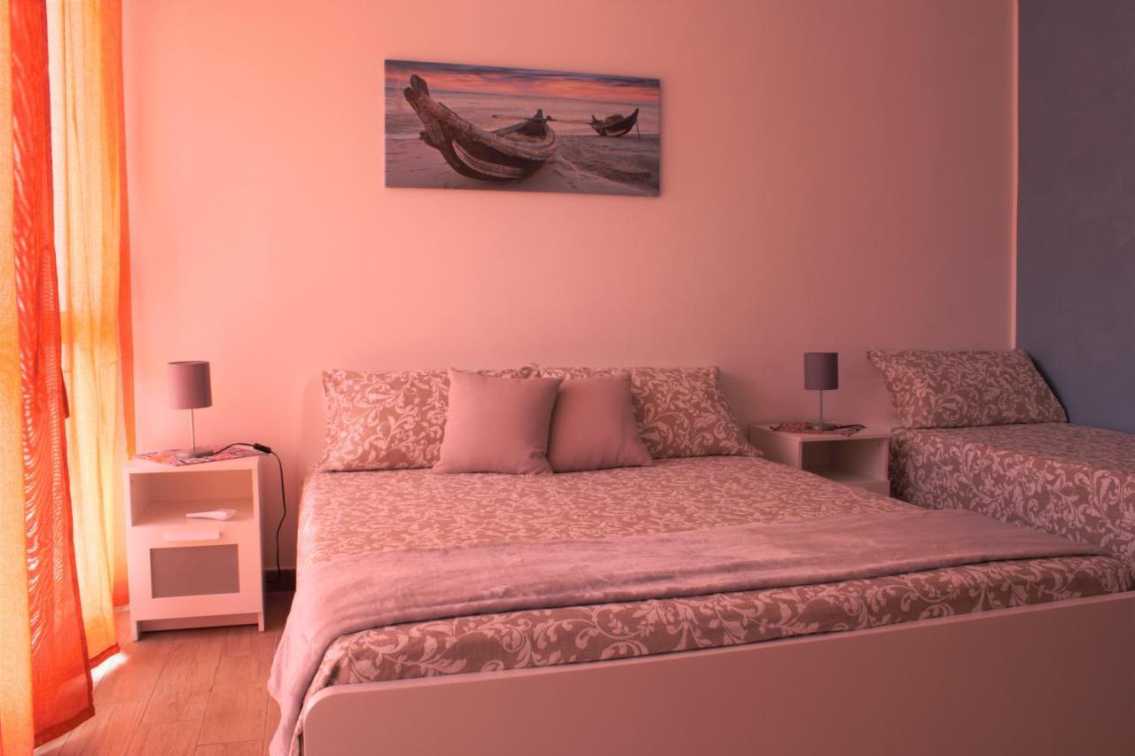 Appartement Casa Peppino à Letojanni Extérieur photo